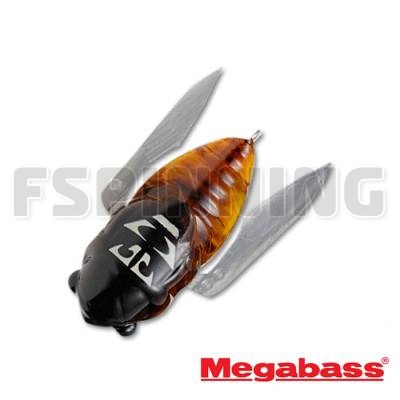 Воблер Megabass Siglett 5.3gr Abura Zemi