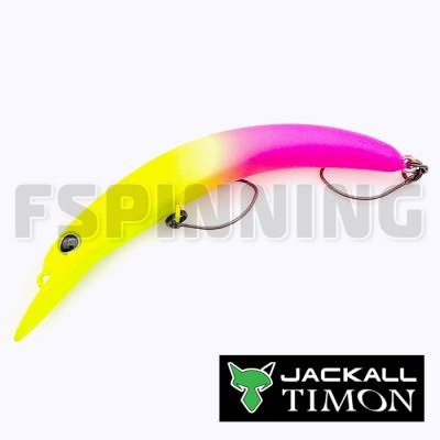 Воблер Jackall Timon Pepino SR-F Keiko Punch