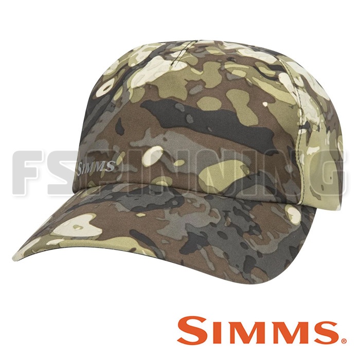 Кепка Simms Gore-Tex Rain Cap Riparian Camo L/XL - купить в интернет-магазине в Москве
