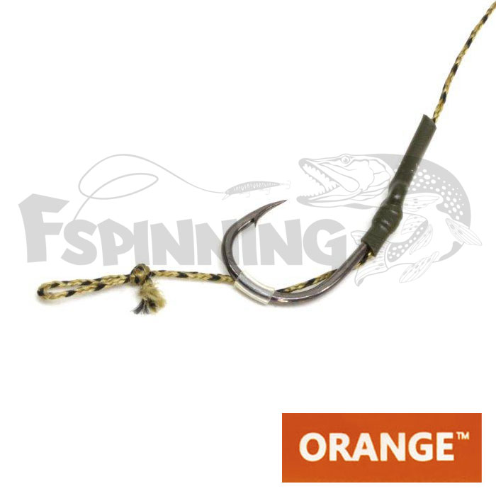 Оснастка карповая Orange #41 Classic Flat Method Leadcore для бойла 40gr