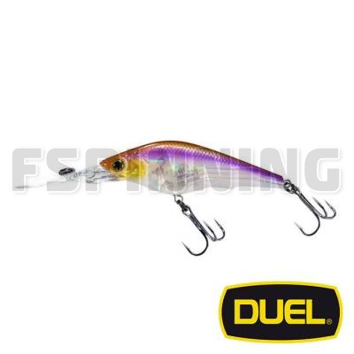 Воблер Duel Hardcore Shad SR 60SF GSWS