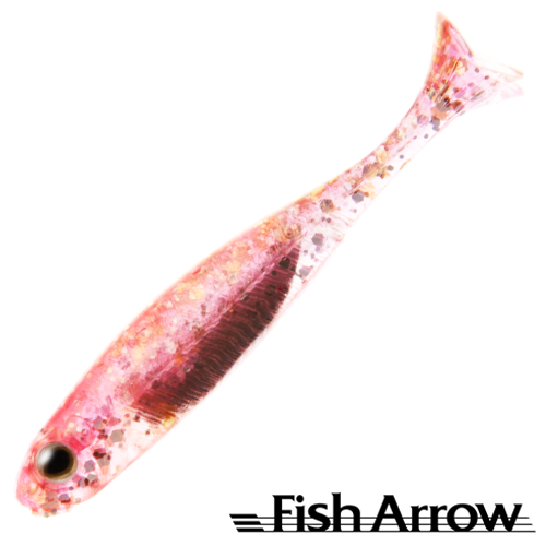 Мягкие приманки Fish Arrow Flash J Huddle 1 SW #103 Orange/Silver 5шт