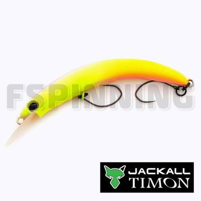 Воблер Jackall Timon Pepino SR-F MST Quartet Chartreuse
