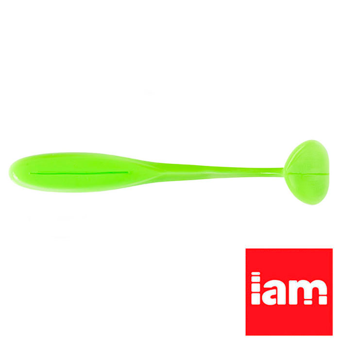 Силиконовые приманки Iam Drop 74 мм F19, 6 шт
