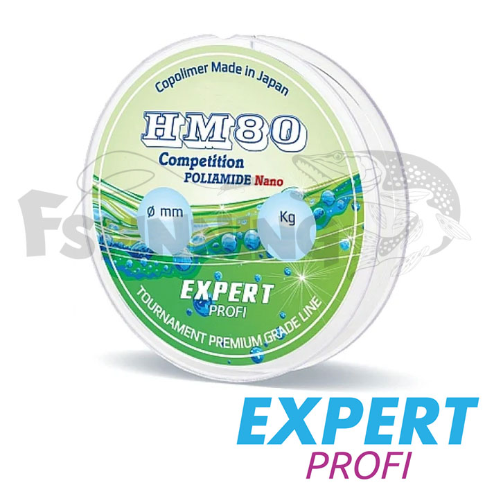 Монолеска Expert Profi HM80 Feeder Pro Sinking 150m green 0.207mm/7.57kg - купить в интернет-магазине в Москве