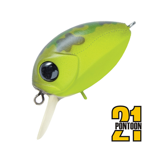 Воблер Pontoon 21 Red Rag 36F-SR 5,7gr #309