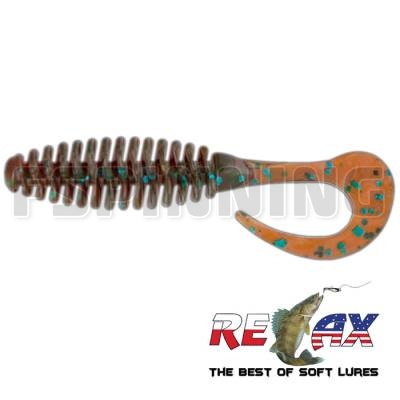 Силиконовые приманки Relax Turbo 3 TS139 15шт