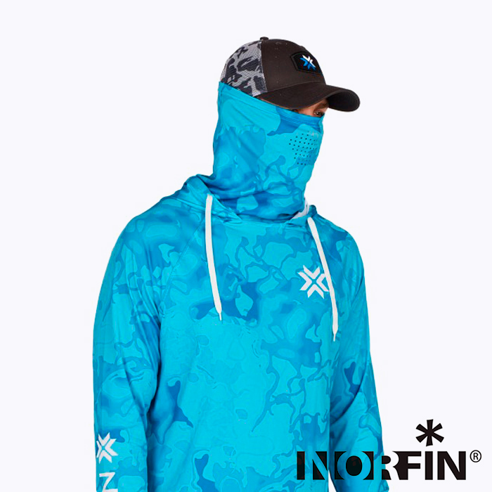 Джемпер Norfin Sun Pro Halibut Hoodie S - купить в интернет-магазине в Москве

