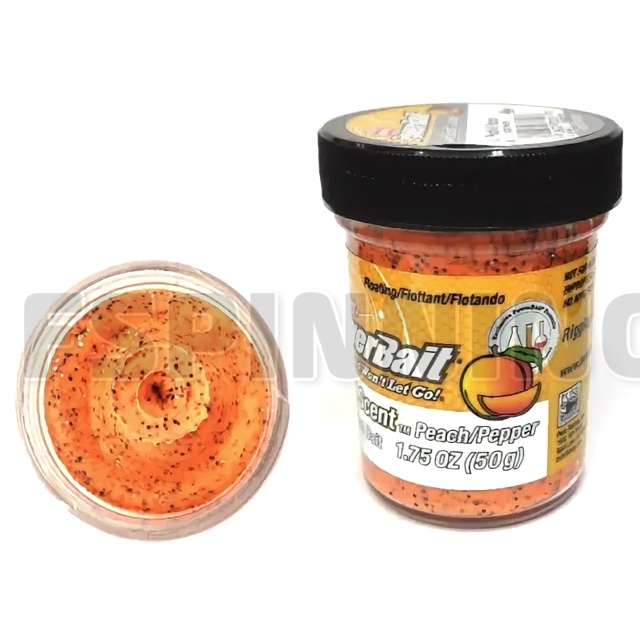 Форелевая паста Berkley Power Bait Natural Scent #Peach/Pepper персик