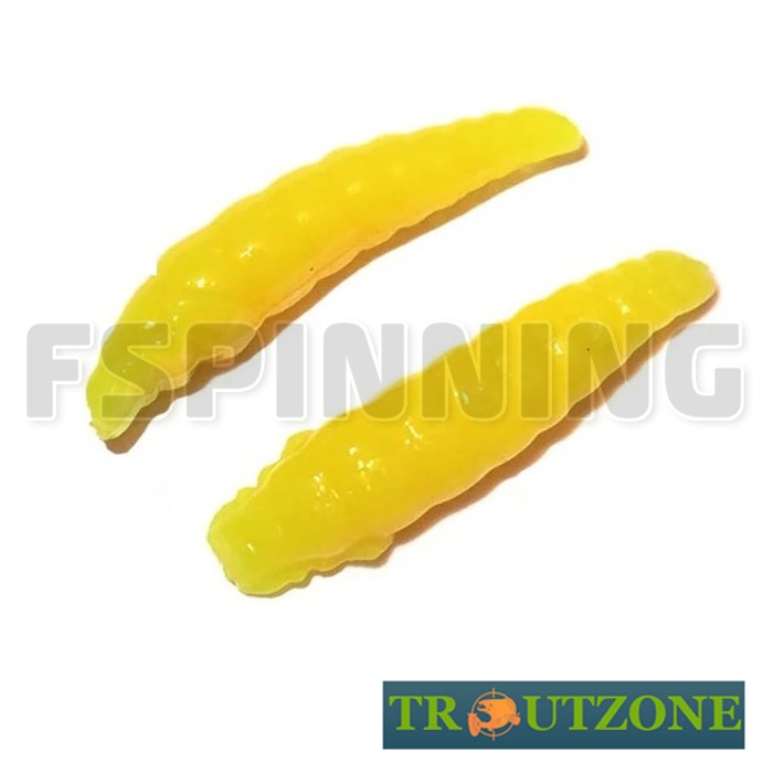 Мягкие приманки Trout Zone Paddle 1.6g/40mm cheese сыр 10шт
