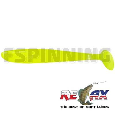 Силиконовые приманки Relax Bass 5 S055 5шт