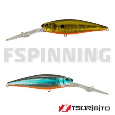 Воблер Tsuribito Deep Chok Long 102F 582