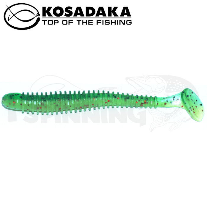 Мягкие приманки Kosadaka Wave Impact 95mm #BOT 8шт - купить в Москве