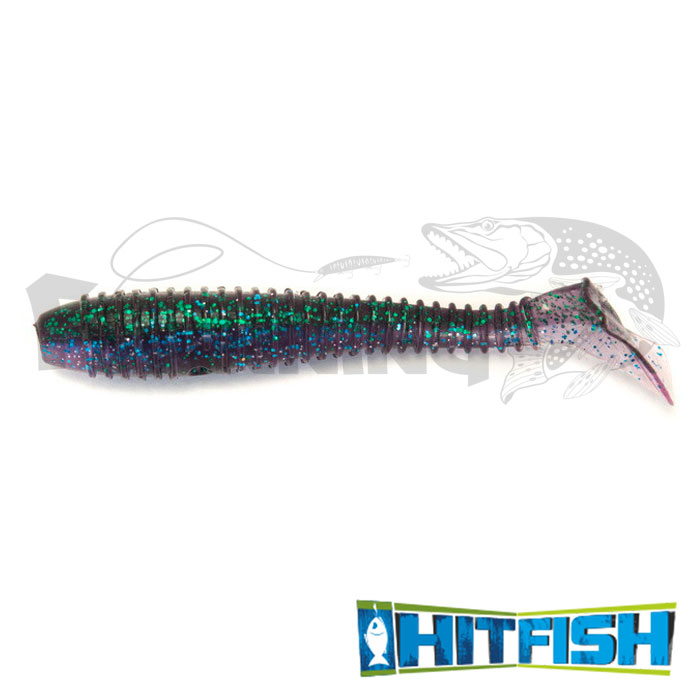TukaShine FAT 3.4 Мягкие приманки Hitfish TukaShine FAT 3.4 R15 6шт