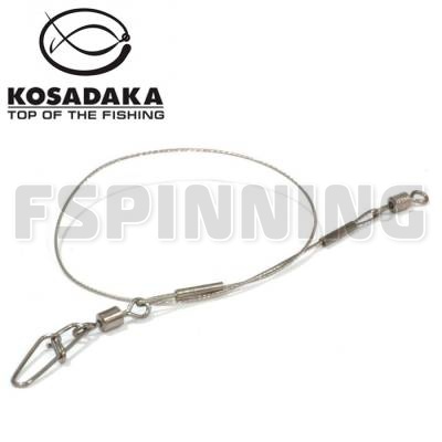 Поводки Kosadaka Special 7005-22 1x7 22cm 28kg (5шт в уп) - купить в интернет-магазине в Москве
