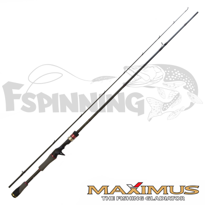 Спиннинг кастинговый Maximus Marauder Casting 1.98m/5-21gr MTSCM662ML - купить в интернет-магазине в Москве