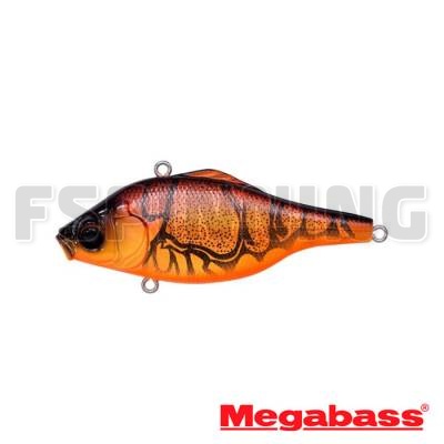 Раттлин Megabass Vibration-x Ultra Rattle In 19.25gr Wild Craw