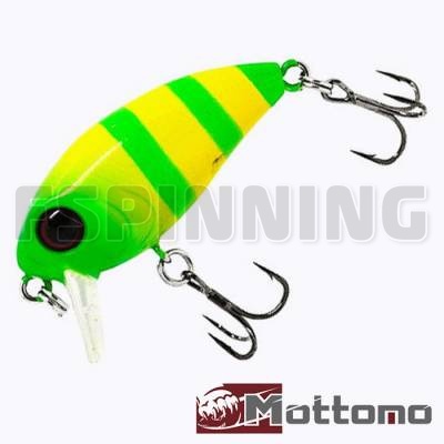 Воблер Mottomo Stalker 36F Yellow Chartreuse