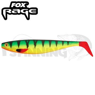 Мягкие приманки Fox Rage Pro Shad Firetails II 9/230mm #firetiger