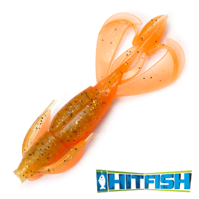 Crawdroll 2.7 Мягкие приманки Hitfish Crawdroll 2.7 R101 5шт