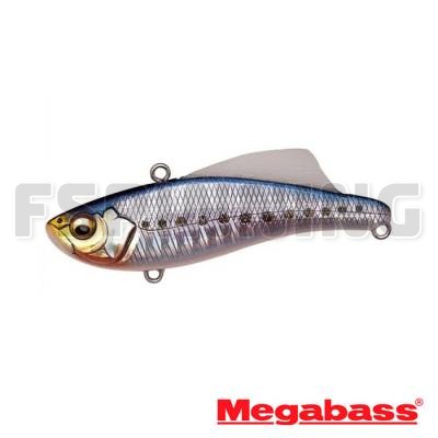 Раттлин Megabass Biran 70 20gr 70mm GG Iwashi