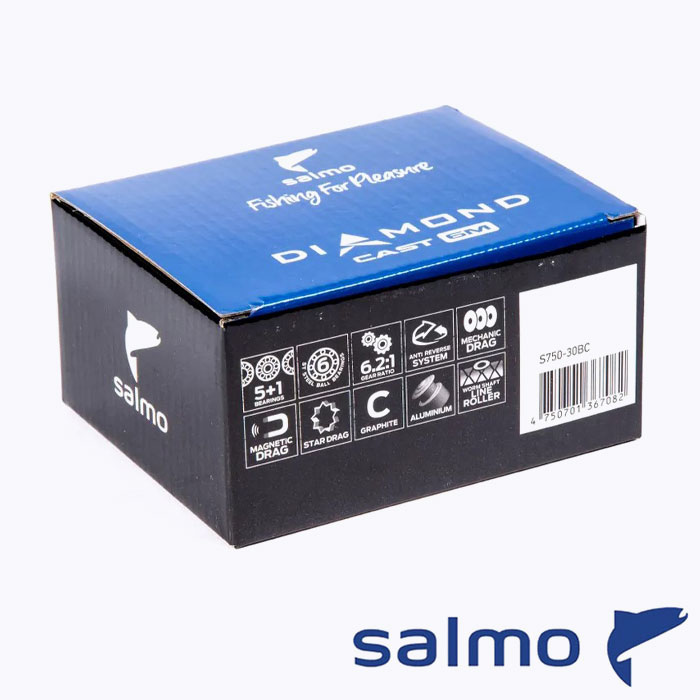 Катушка Salmo Diamond Cast 6 M - купить в интернет-магазине в Москве
