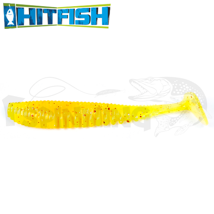 Ribby Shad 3 Floating Мягкие приманки Hitfish Ribby Shad 3 floating R122 5шт