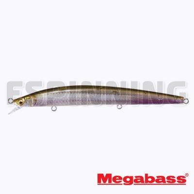 Воблер Megabass GH120 Great Hunting FA Ghost Wakasagi