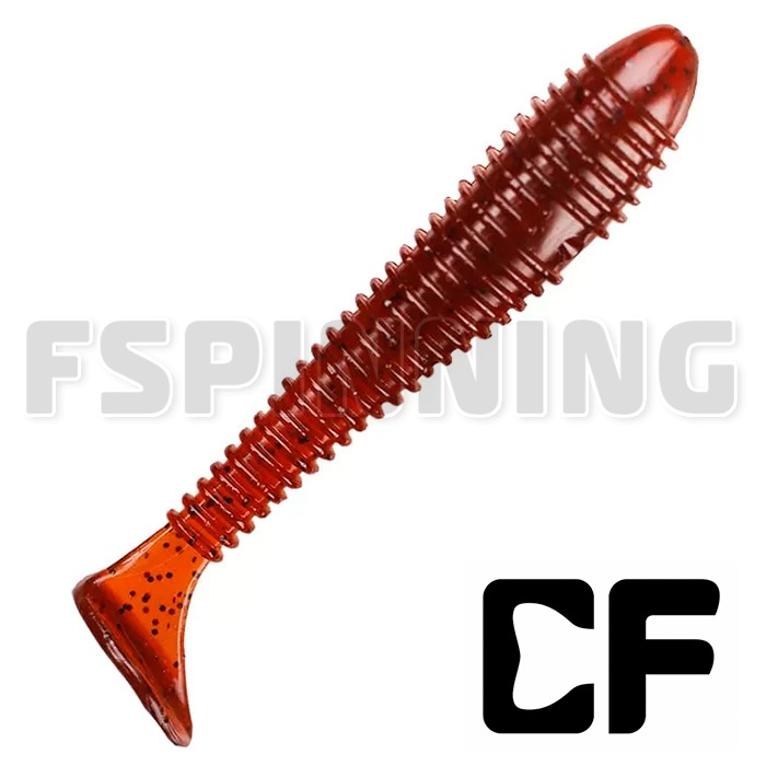 Мягкие приманки Crazy Fish Vibro Fat 2.8 кальмар #57-6 5шт
