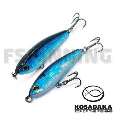 Воблер Kosadaka Raphael S-Line 45S 5g BLU
