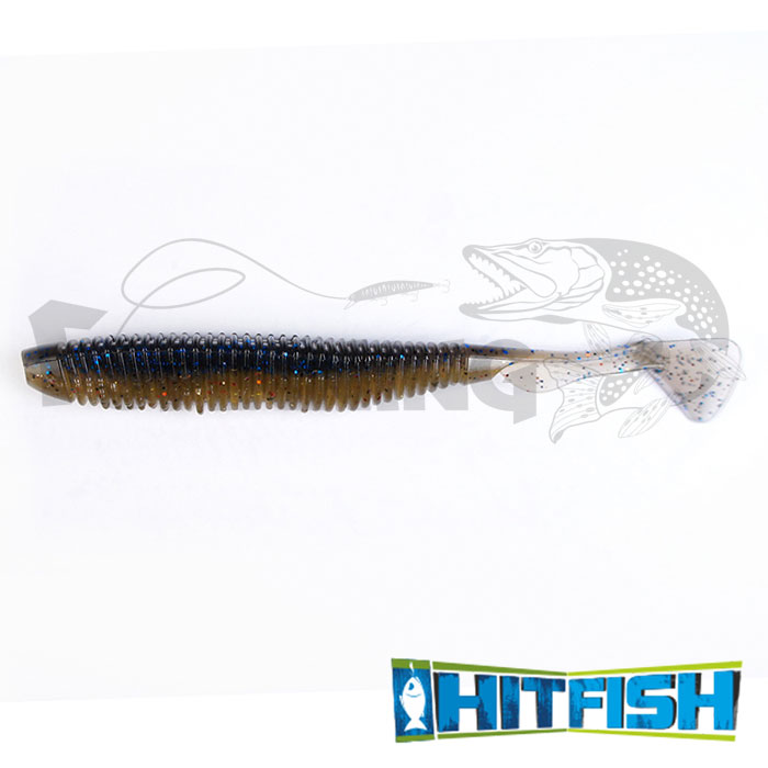 Diet 3.8 Мягкие приманки Hitfish Diet 3,8 R136 5шт