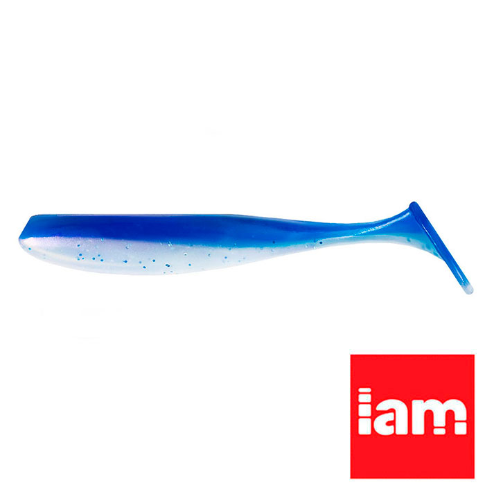 Силиконовые приманки Iam Drop 74 мм F13, 6 шт