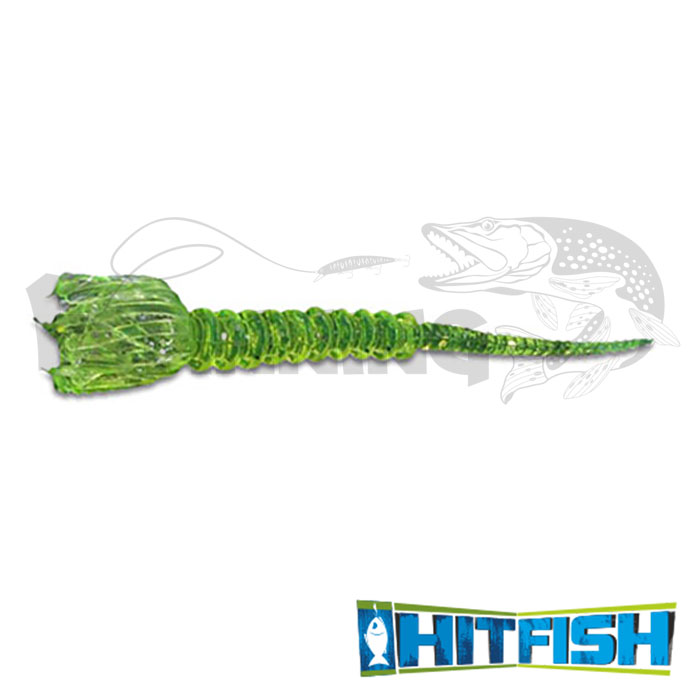Alien Worm  1.8 Мягкие приманки Hitfish Alien Worm 1.8 R41 9шт
