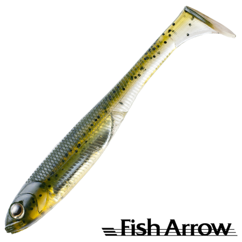Мягкие приманки Fish Arrow Flash J Shad 4,5 #02 Wm/Silver 5шт