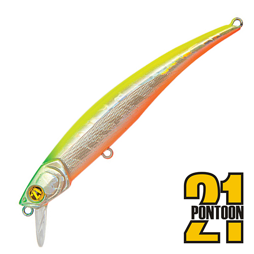 Воблер Pontoon 21 Shallow First 100SP-SR 10,5gr #A62