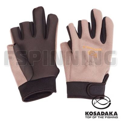 Перчатки Kosadaka NFG L черный/серый - купить в интернет-магазине в Москве
