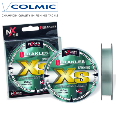 Леска Colmic Heracles XS 150m 0.21mm/5.7kg (светло-зеленый) - купить в интернет-магазине в Москве