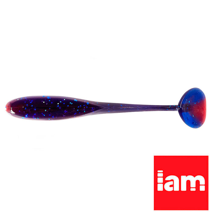Силиконовые приманки Iam Drop 100 мм F18, 5 шт