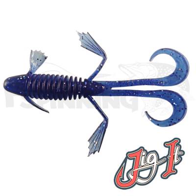 Силиконовые приманки Jig It Donkey Frog 3.8 Squid 019 6шт