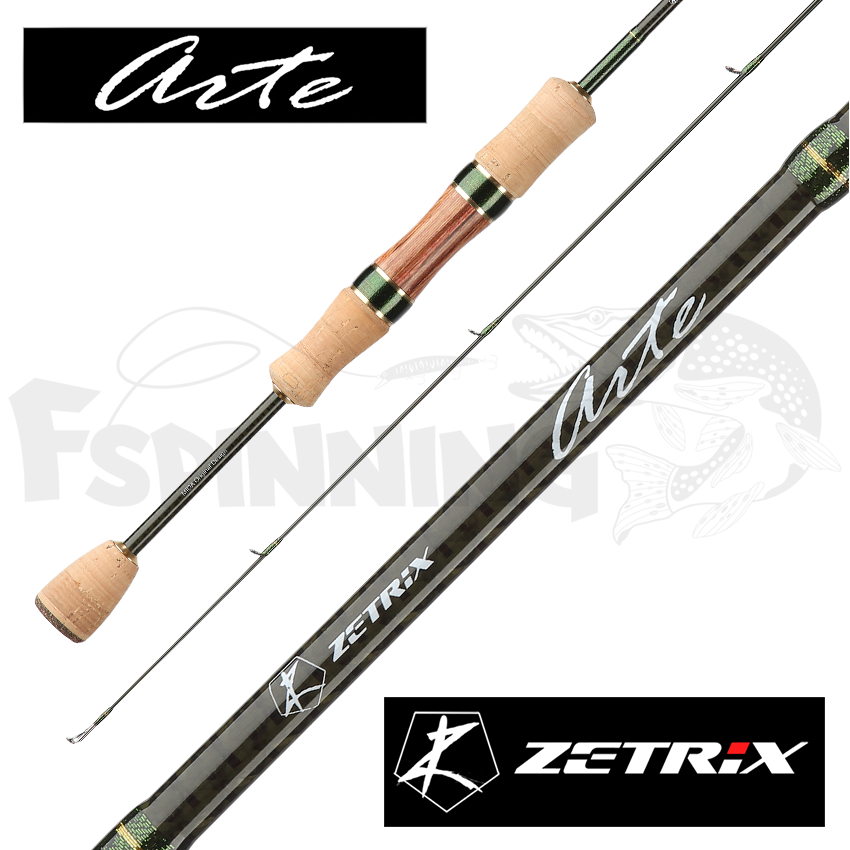 Arte Спиннинг Zetrix Arte 1.95m/0.7-5gr/1.5-5lb ATS-652SUL