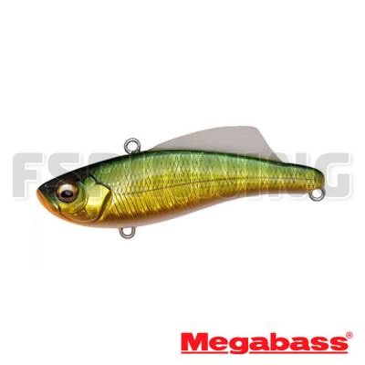 Раттлин Megabass Biran 70 15gr 70mm GG Green Gold