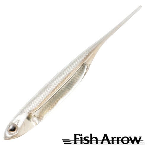 Мягкие приманки Fish Arrow Flash J 3 SW #109 Glow/Silver 5шт