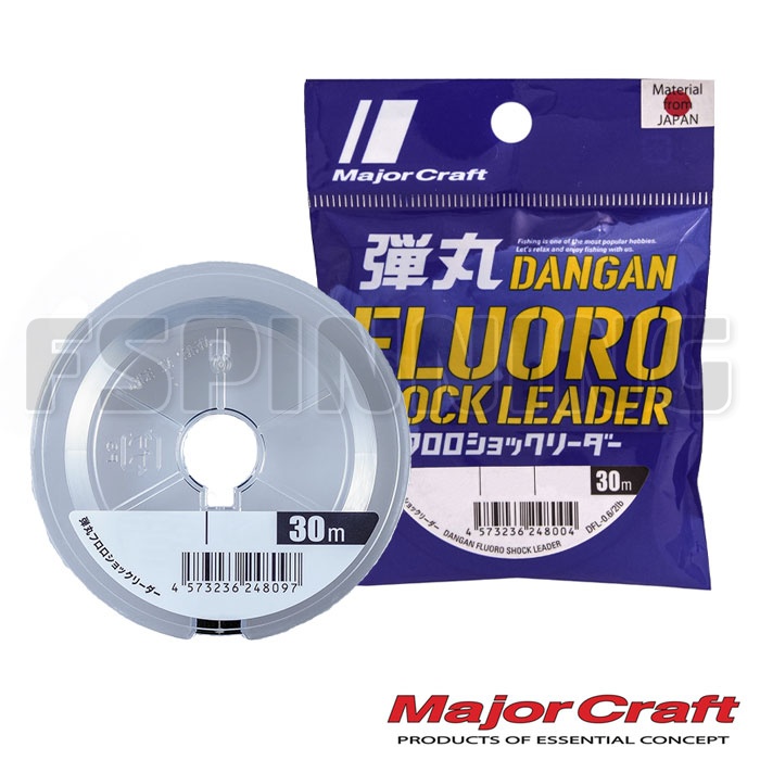 Флюорокарбон Major Craft Dangan Fluoro Shock Leader 30m #1.75 7lb 0.220mm 4.1kg - купить в интернет-магазине в Москве