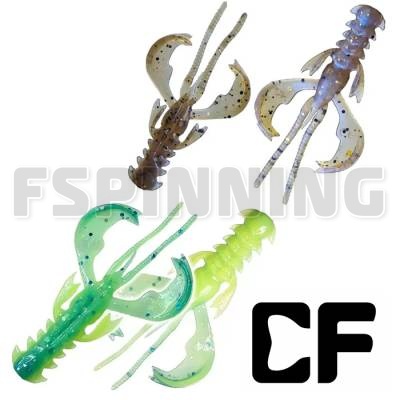 Мягкие приманки Crazy Fish Nimble 1.2 кальмар #3d/40d-6 16шт