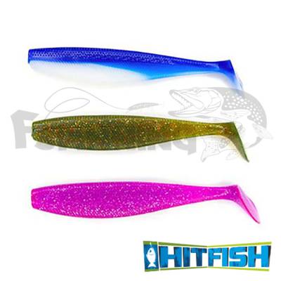Big Shad 5.35 Мягкие приманки Hitfish Big Shad 5.35 MIX6 3шт
