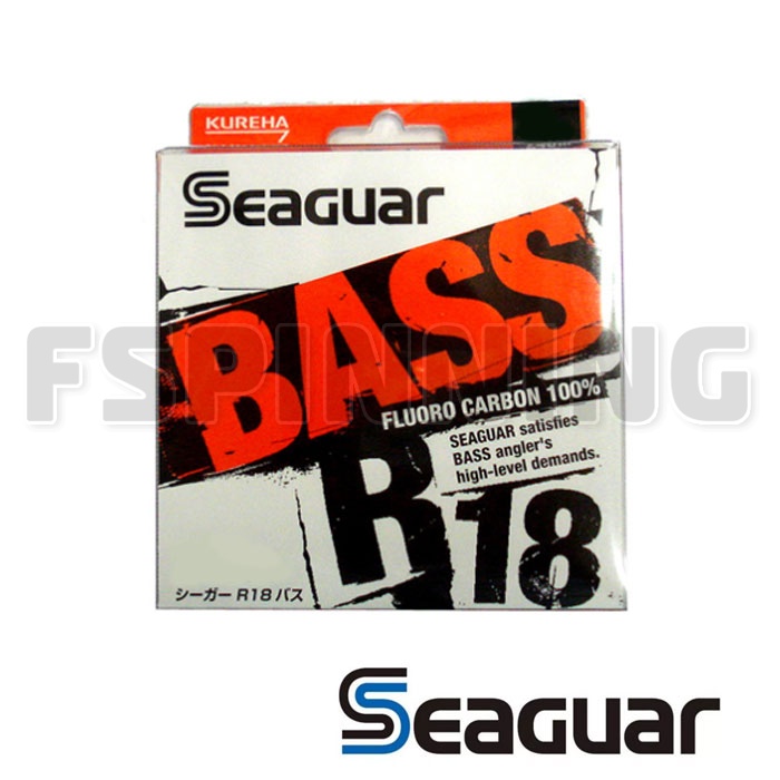 Флюорокарбон Seaguar R18 Fluoro Bass 240m 3.5 0.310mm/6.4kg - купить в интернет-магазине в Москве