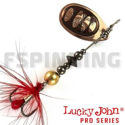 Блесна вращающаяся Lucky John Bonnie Blade 2 4.3gr 006 - купить в Москве