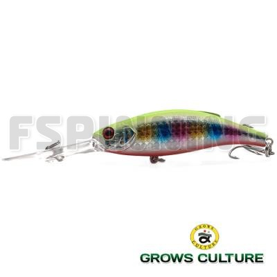 Воблер Grows Culture Deep Shaker 85F 14