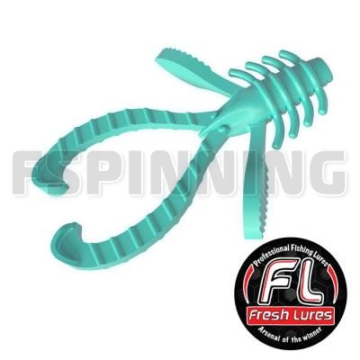 Мягкие приманки Fresh Lures Trout Nymph 1.8 сыр 500 11шт
