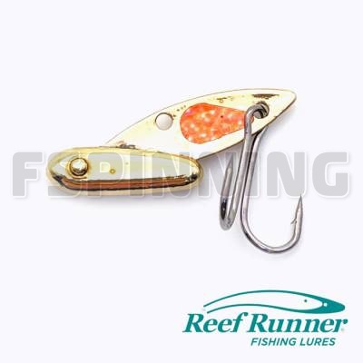 Цикада Reef Runner Cicada Tungsten 2.6gr Gold/Orange Ice
